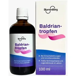 BLUMENBERG Baldriantropfen 100 ml/100 ml 100 ml