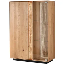 Massivholz »Lausanne« Highboard I  – erhältlich in 2 Größen