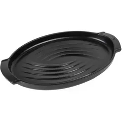 Peugeot Grill-zu-Tisch-Fischgrill, Pfanne + Kochtopf, Schwarz