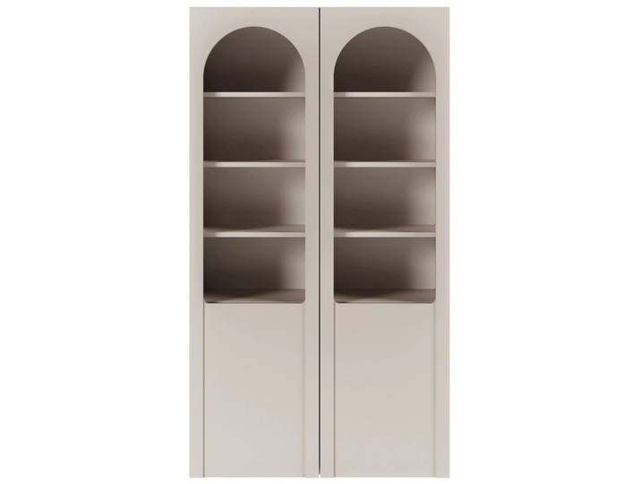 VITRINE Arkadia Kaschmirgrau 100 cm