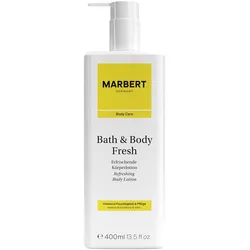 400ml Marbert Body Care Bath & Body Fresh Körperlotion