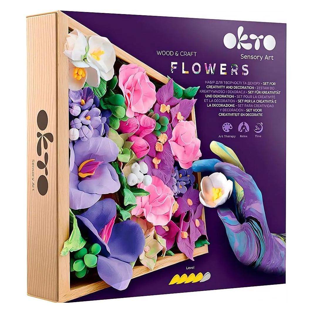 Okto Wood&Craft Blumen selber machen Inspiration 7027 (OKT7027)