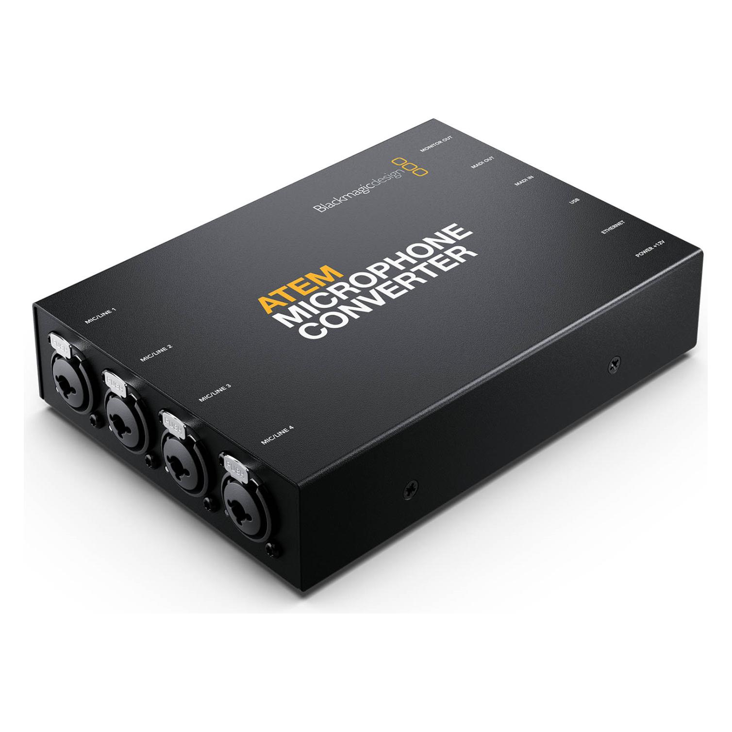 Blackmagic ATEM Microphone Converter (BM-SWATEMTVSTDMC)