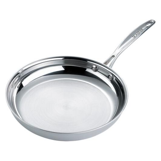 Scanpan - Fusion 5 Frying Pan - Induction - 20 cm - Stainless Steel (Bratpfanne, Edelstahl, 20 x 7 cm) (74002003)