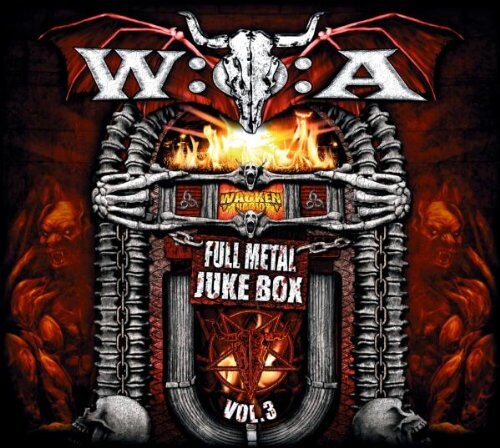 Various - Wacken Open Air Full Metal Juke Box Vol. 3 - Preis vom 09.10.2026 07:28:09 h