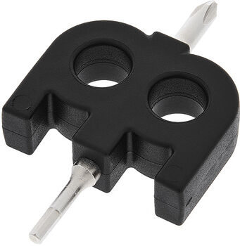 Meinl Kinetic Cajon Tuning Key Schwarz