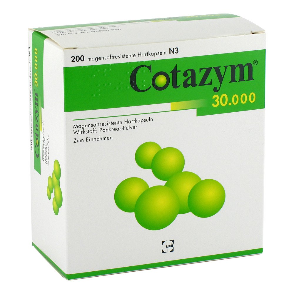 CHEPLAPHARM Arzneimittel GmbH Cotazym 30000 04850965