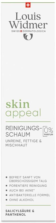 Louis Widmer skinappeal Reinigungsschaum unparfümiert 150ml