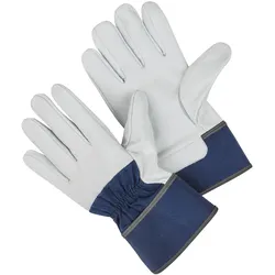KRAFT WERKZEUGE Ziegenleder-Winterhandschuhe