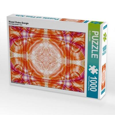 CALVENDO Puzzle Wurzel Chakra Energie | 1000 Teile Lege-Größe 64x48cm Foto-Puzzle für glückliche Stunden