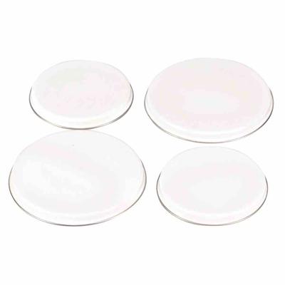 KRÜGER Set Abdeckplatten-Set weiß 4-teilig