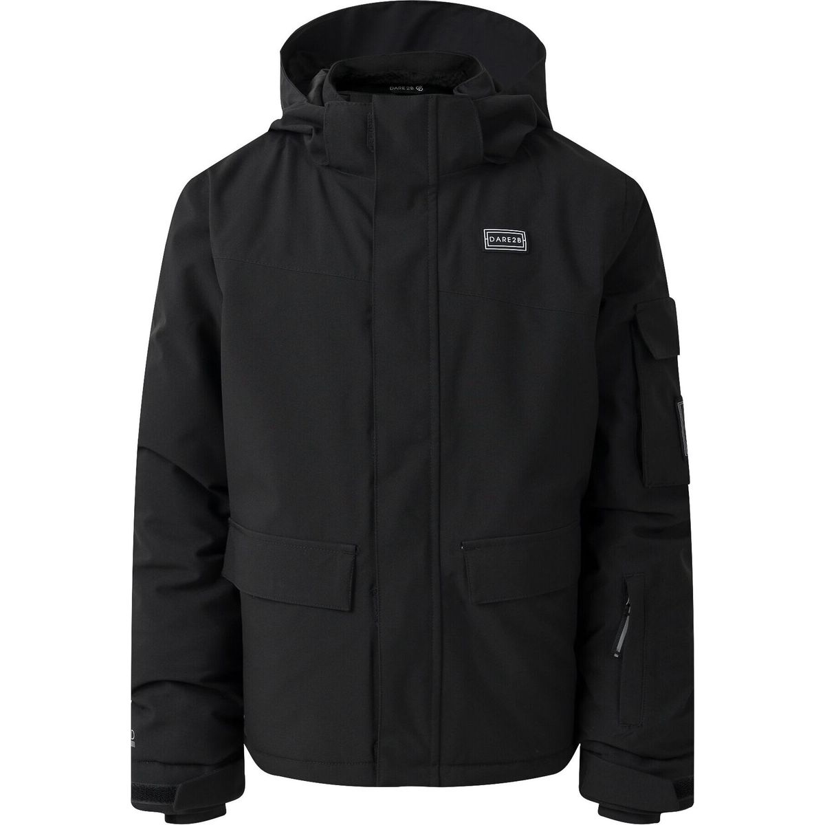 Dare2b Shredderjacket black (800) 5-6yrs DKP560-800-5-6yrs
