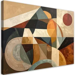 LEINWANDBILD Abstraktion 60x40cm