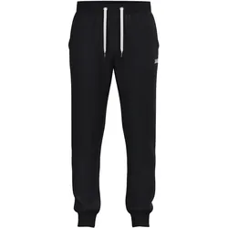 JAKO, Unisex, Sporthose, Jogginghose One Cotton mit Bündchen (XL), Schwarz