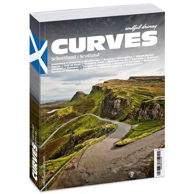 CURVES Schottland, Taschenbuch von Stefan Bogner, Delius Klasing, 978-3-667-11397-9
