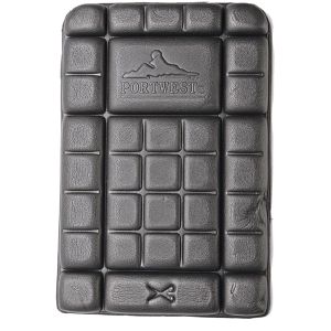 Portwest Kniepolster KP44, DIN EN 14404, für Knietaschen, Schaumstoff, 1 Paar