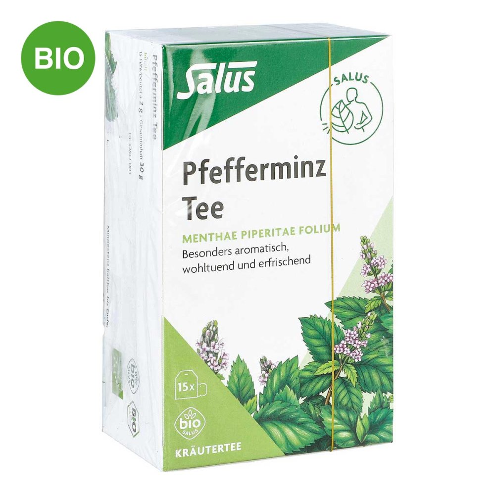 SALUS Pharma GmbH Pfefferminz Tee Menthae piperitae folium bio Salus 09002319
