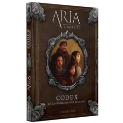 Elder-Craft ARIA : Codex de la Guerre des Deux Royaumes (Französisch)