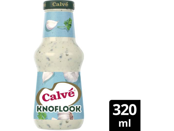 Calvé Knoflooksaus - 320 ml