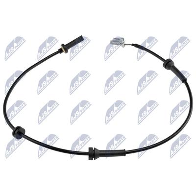 NTY Sensor, Raddrehzahl HCA-NS-016 Vorderachse rechts für OSCA STANDARD AUTOMOBILE RENAULT