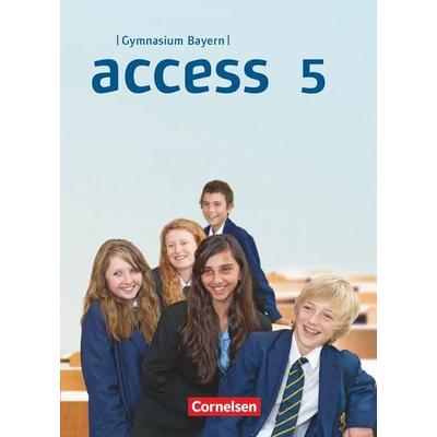 Access - Bayern 5. Jahrgangsstufe - Schülerbuch, Gebundene Ausgabe von , Cornelsen Verlag