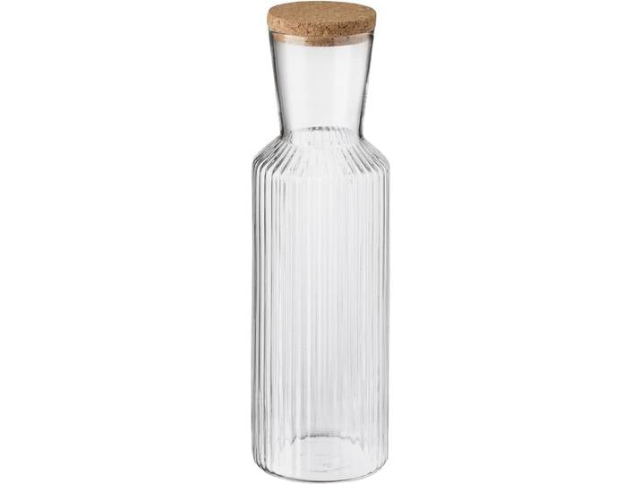 Krug Paderno Transparent Glas B 8 cm 1 l