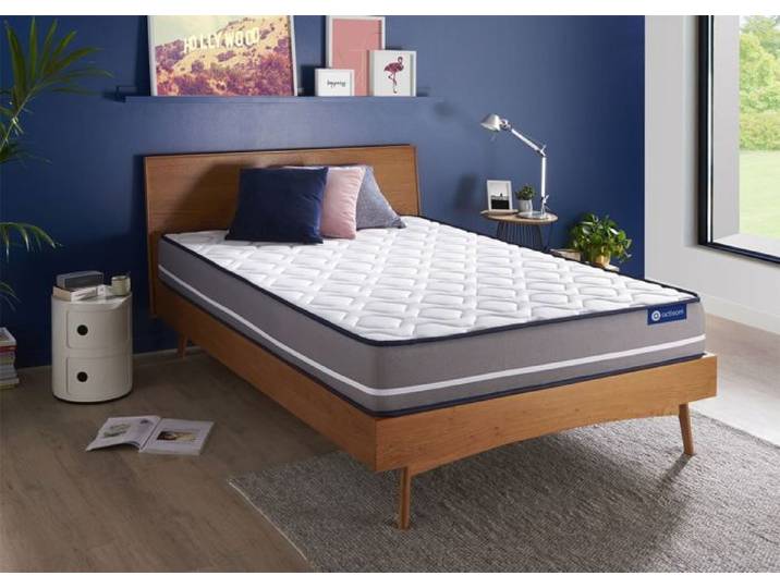 Matelas 200x200 cm Ressorts ensachés - Actiflex Pur