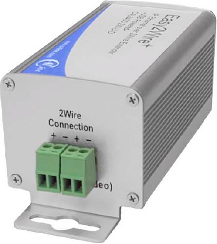 Renkforce RF-2979162 Netzwerkverlängerung 2-Draht Reichweite (max.): 400m 1 St. 100MBit/s ohne PoE-Funktion