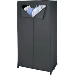 WENKO Kleiderschrank Mod. Deep Black, mit Reißverschluss