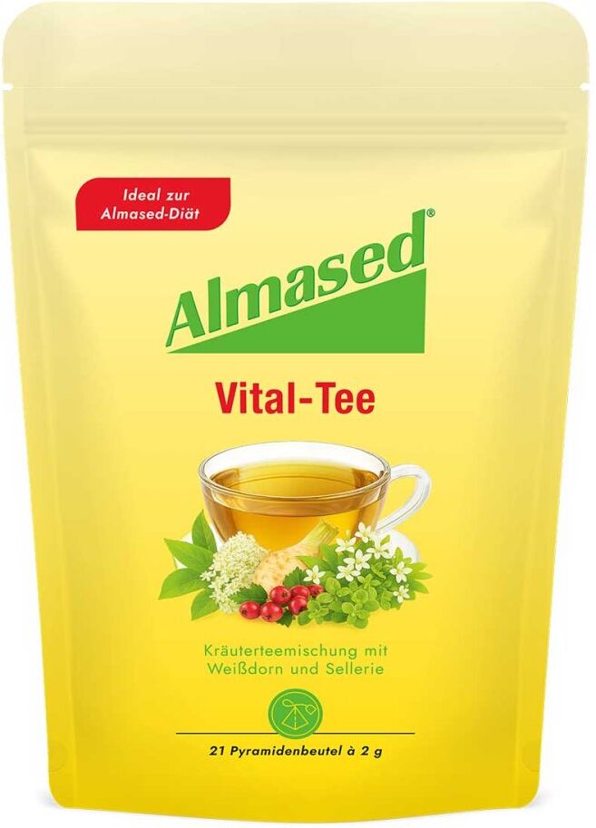 Almased Vital-Tee in Pyramidenbeuteln