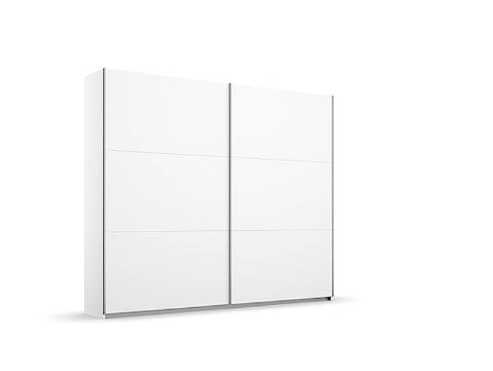 Rauch Möbel Aurelio, Schwebetürenschrank, Farbe Weiß, Breite 218 cm