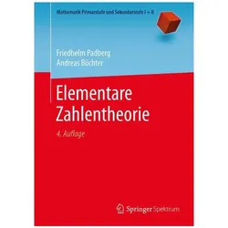 Elementare Zahlentheorie, Fachbücher von Friedhelm Padberg, Andreas Büchter
