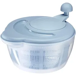 Westmark Salatschleuder Fortuna Basic, 5 ltr., blau, verschrumpft, 2432224B