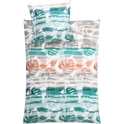 Kleine Wolke Bettwäsche Jill Aqua 1-155x220 /1- 80x 80
