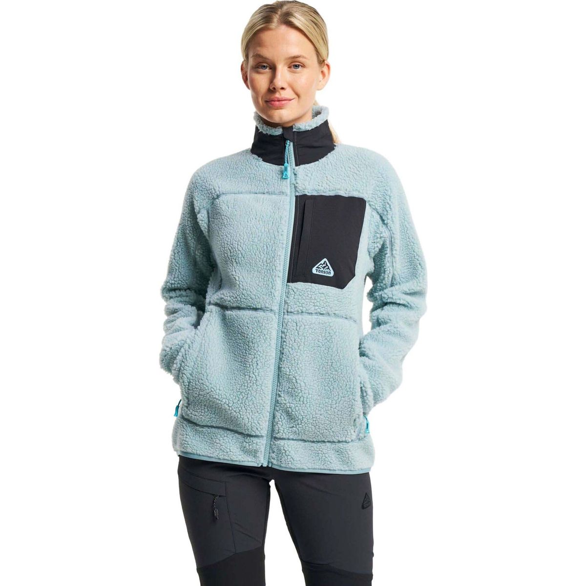 Tenson Himalaya Pile Jacket Women sand (641) M 465018157-641-5