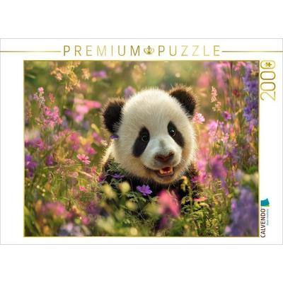 CALVENDO Puzzle Pure Lebensfreude | 2000 Teile Lege-Größe 90x67cm Foto-Puzzle für glückliche Stunden