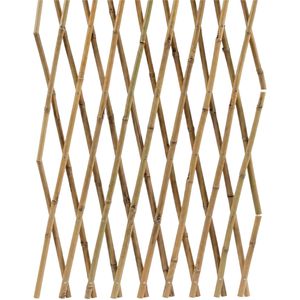 Floordirekt Rankgitter fd-29057, braun, zum Stecken, aus Bambus, rechteckig, bis 180 x 90 cm