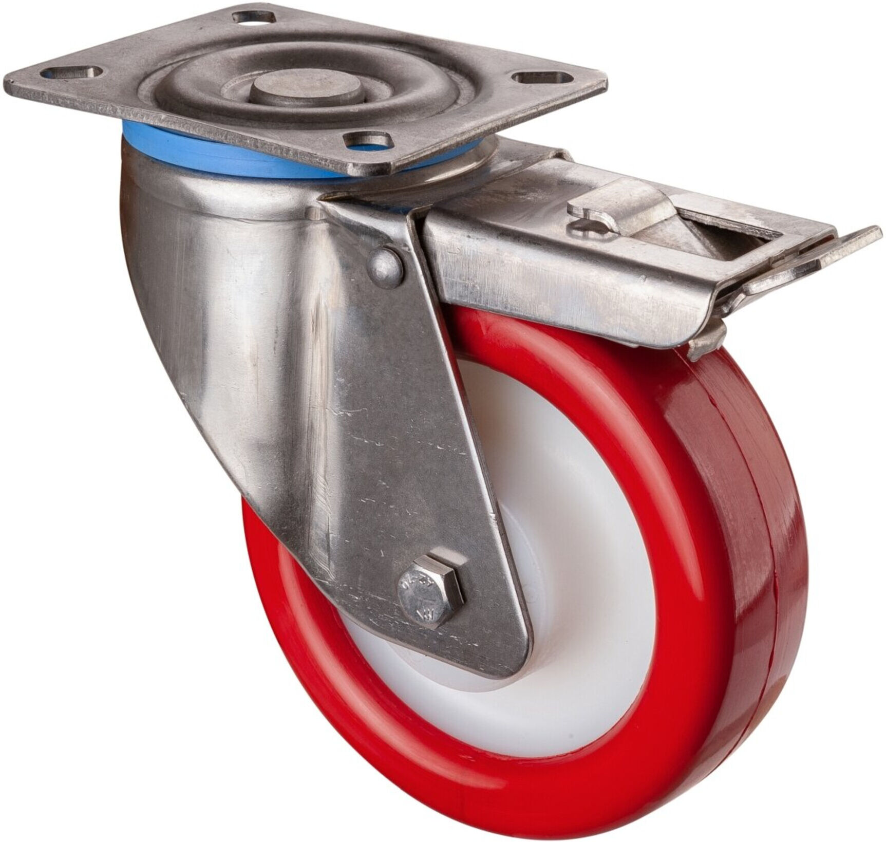 BS Rollen Edelstahl Schwerlastrollen (HS120.B27.127))
