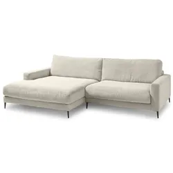 Sormani Ecksofa Florenz Cord Snow