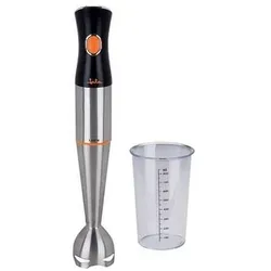 Jata BT176 inox, Stabmixer, Schwarz, Orange