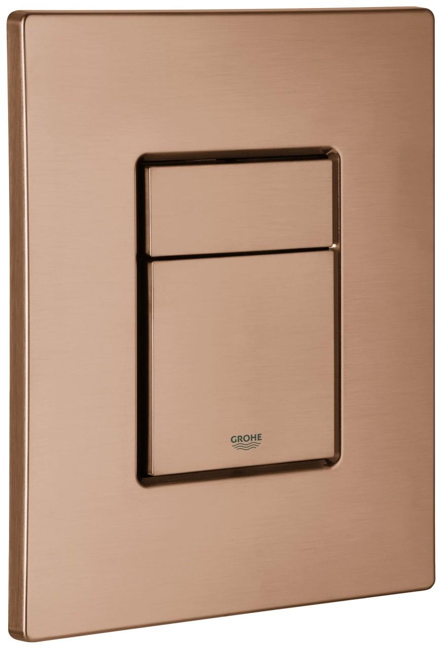 Grohe WC-Betätigung Skate Cosmopolitan 38732 senkr./waager. warm sunset geb., 38732DL0 38732DL0