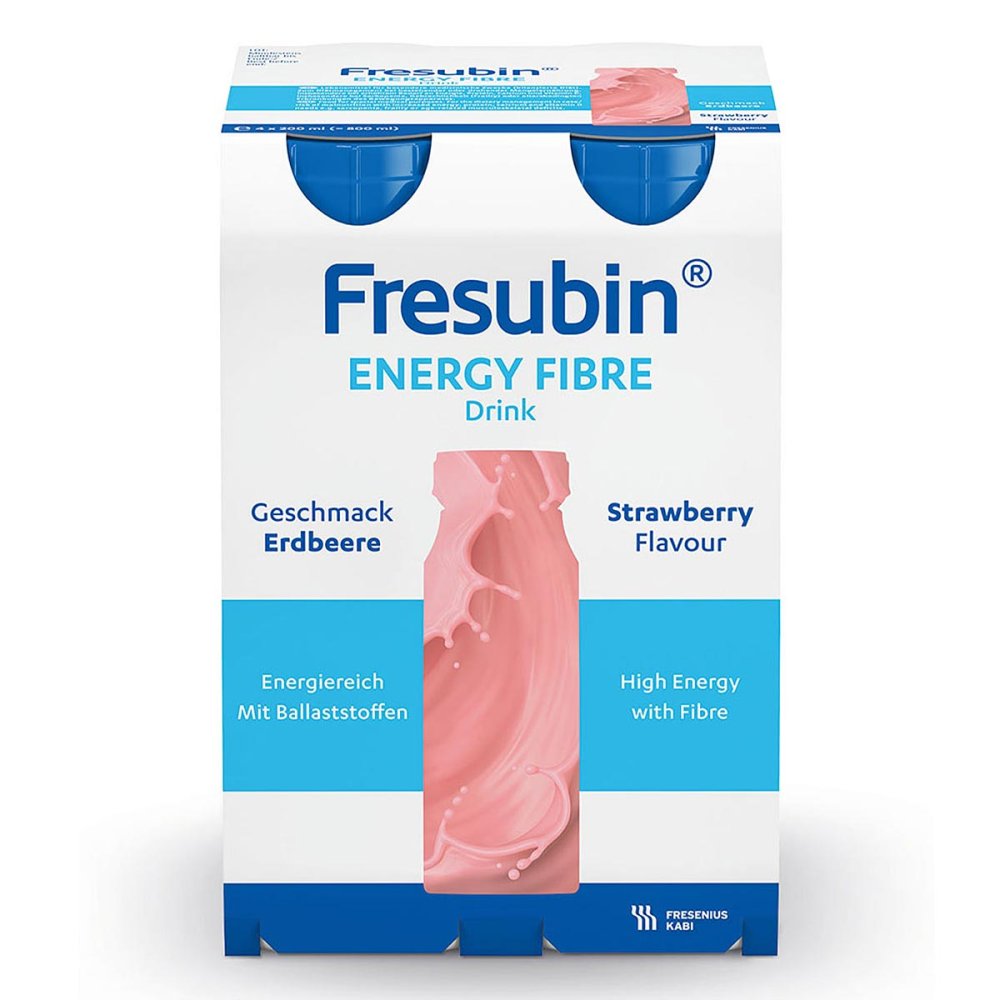 Fresenius Kabi Deutschland GmbH Fresubin Energy Fibre Trinknahrung Erdbeere Aufbaukost 06698591