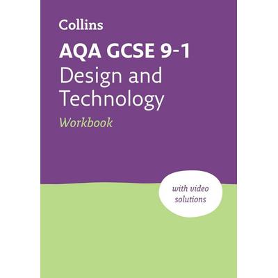 AQA GCSE 9-1 Design & Technology Workbook, Taschenbuch von Collins GCSE, Collins Reference, 978-0-00-853506-3