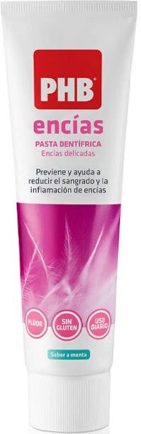 PHB Dentífrico Encías 75 ml