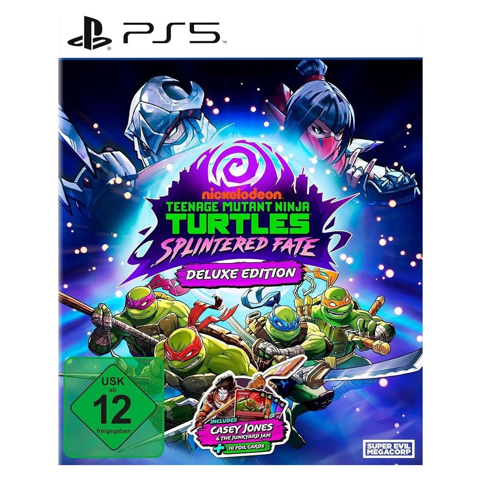 Liquidbit TMNT: Splintered Fate - Pipin Hot Collectors Edition (PS5, DE) (626730)