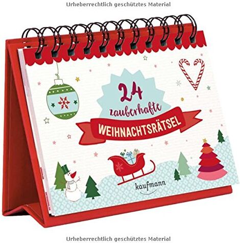 Laura Lamping - 24 zauberhafte Weihnachtsrätsel - Preis vom 10.10.2026 11:48:34 h