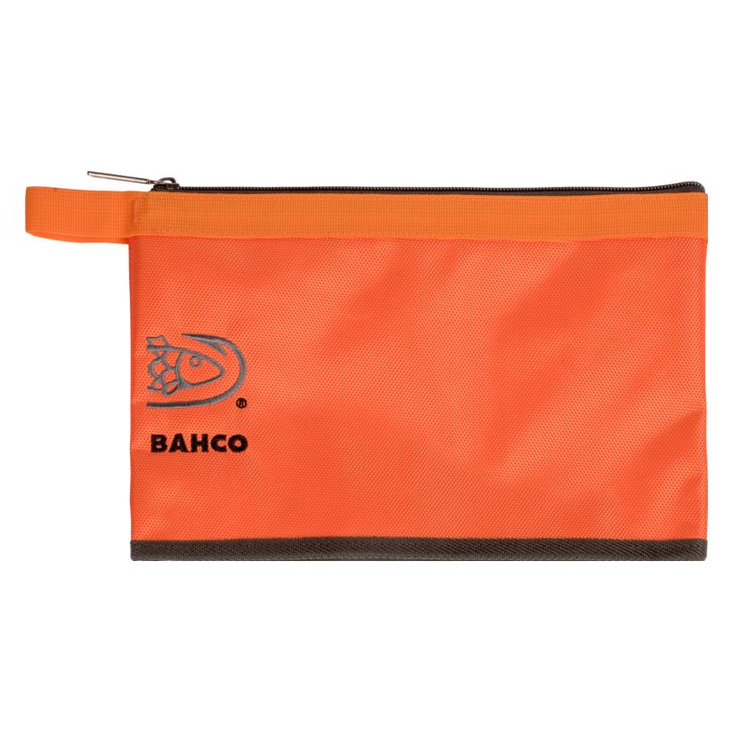 Irimo Verschliessbare Werkzeugtasche, orange - 205 x 10 x 310 mm (4750FB7ORBG)