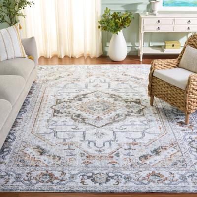 SAFAVIEH Baltimore Olimpia Machine Washable Shabby Chic Vintage Oriental Rug