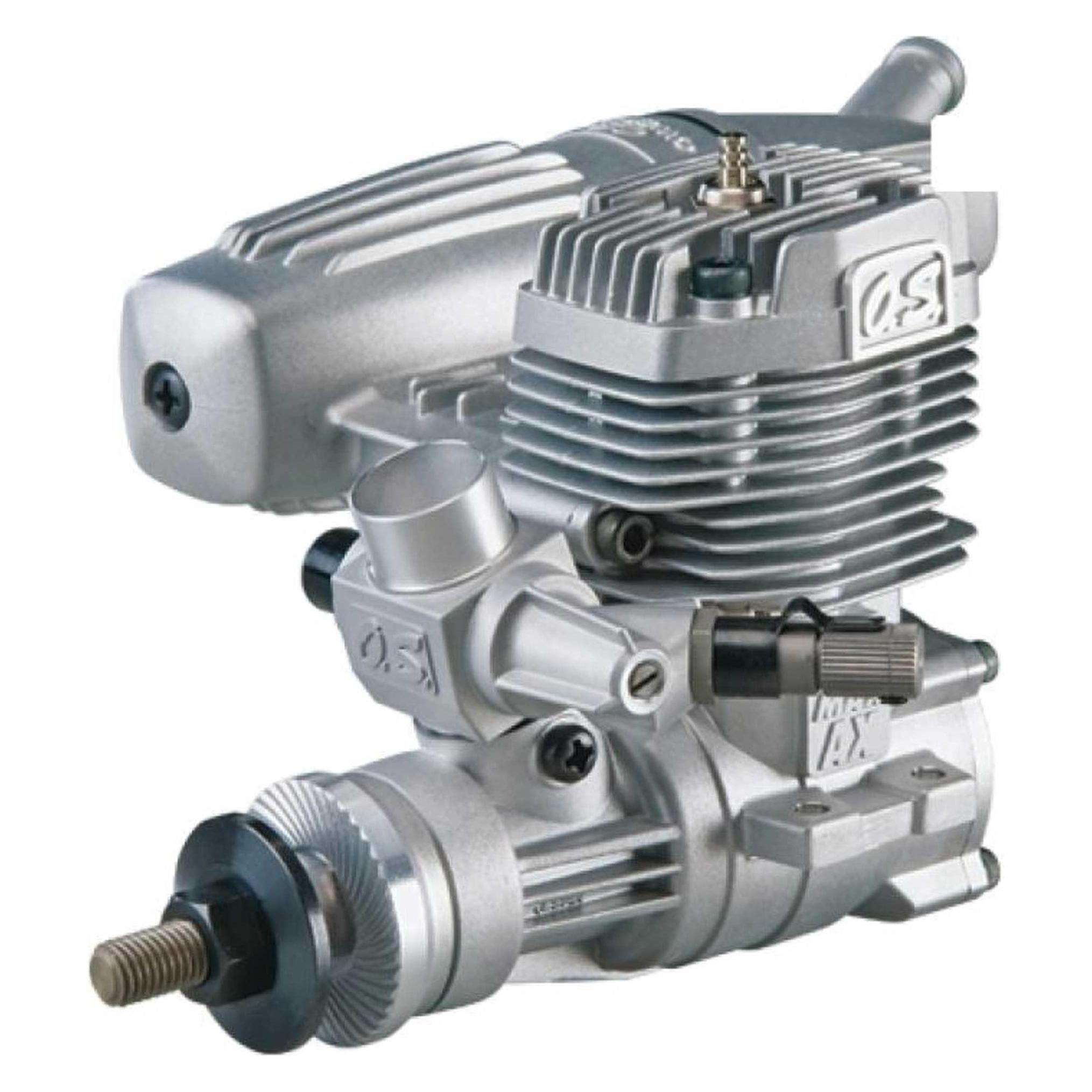 O.S. Engines Motor OS MAX 35 AX inkl. Schalldämpfer (L-OS13100)