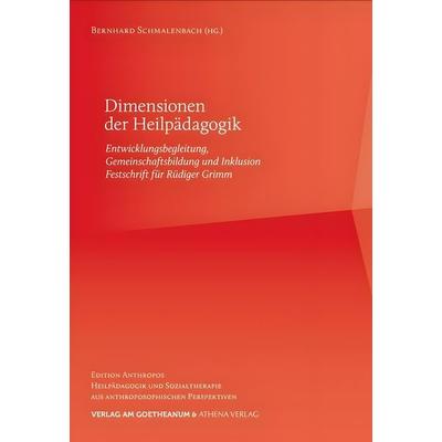 Dimensionen der Heilpädagogik, Taschenbuch von , Athena
